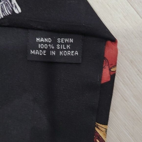 Men's golf Nicole Miller tie. - Picture 4 of 5